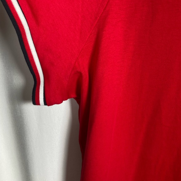 Tommy Hilfiger Red Polo Dress with White Accents Sz 2x NWT - Picture 6 of 10